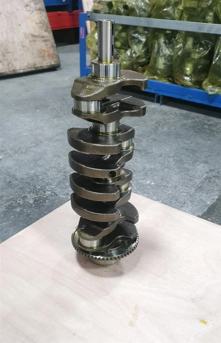 G4KJ /G4KE 2.4L Crankshaft For Hyundai Kia Gasoline Engine 23111-2G200 23111-2G230