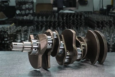 STEM איכות VR38 גל ארכובה V6 בנזין 3.8 ליטר VR38DETT מנוע ארכובה למנוע ניסאן GT-R R35